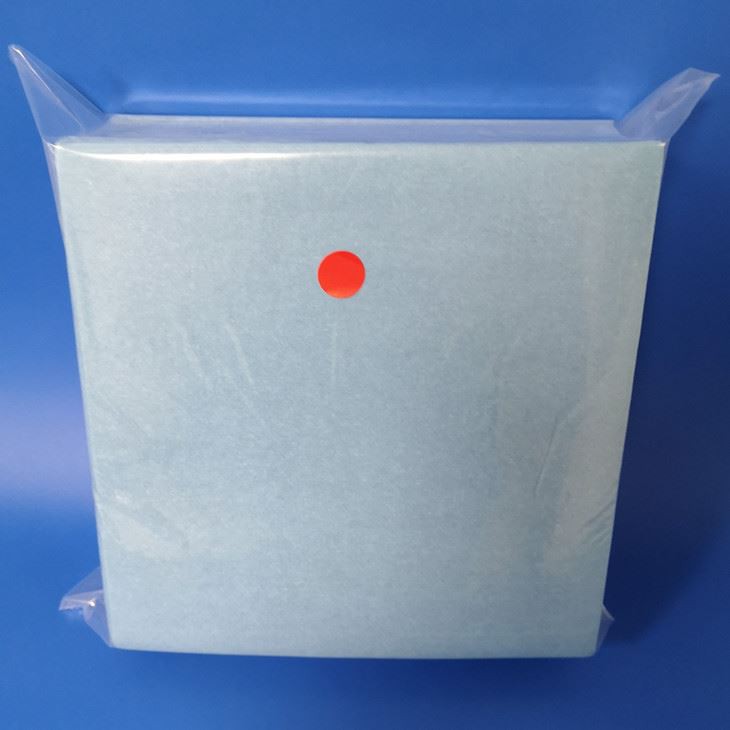 blue nonwoven cleanroom wipes sn59 3
