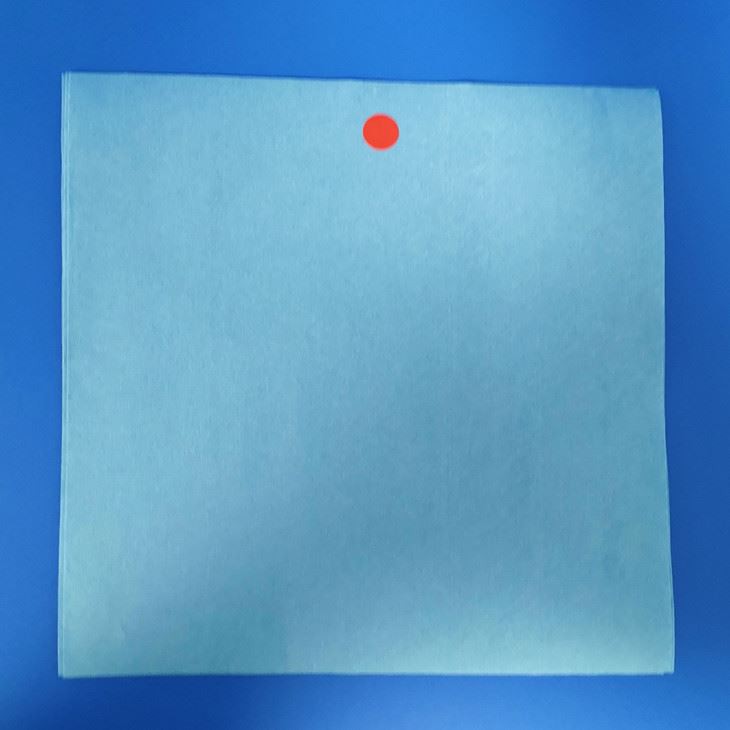 blue nonwoven cleanroom wipes sn59 4